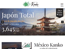 Tablet Screenshot of mexicokanko.com.mx